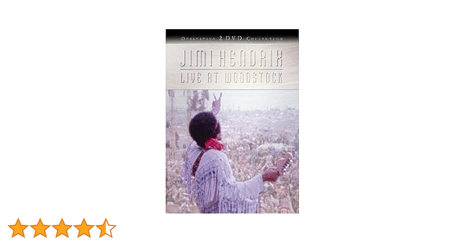 Amazon.co.jp: Jimi Hendrix - Live at Woodstock [DVD] [Import